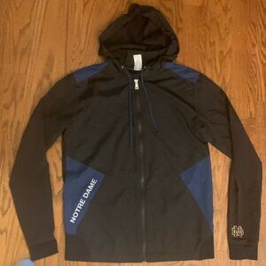 Notre Dame jacket  size very small men’s